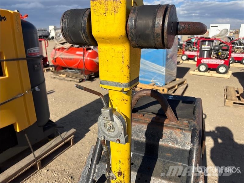 Wacker 6055 Vibratory Plate Compactor Vibratori