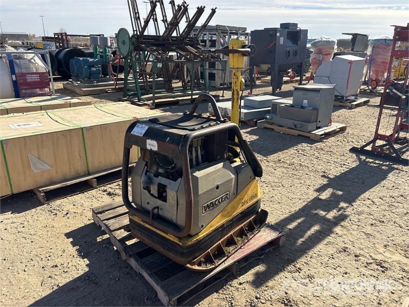 Wacker 6055 Vibratory Plate Compactor Vibratori