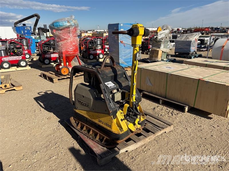 Wacker 6055 Vibratory Plate Compactor Vibratori