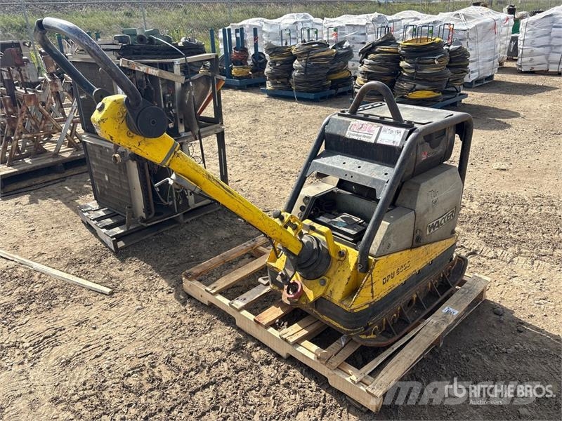 Wacker DPU-6055 دكاكات أفقية