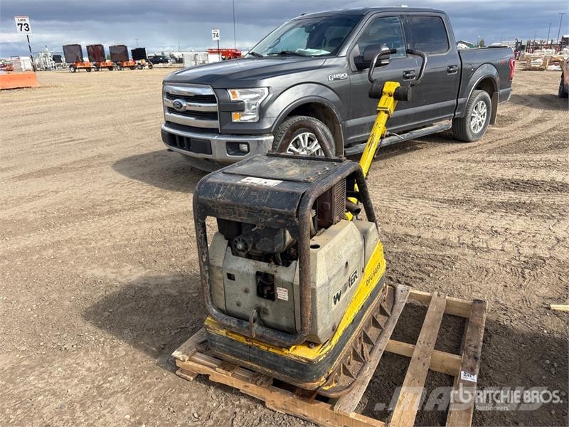 Wacker DPU-6055 دكاكات أفقية