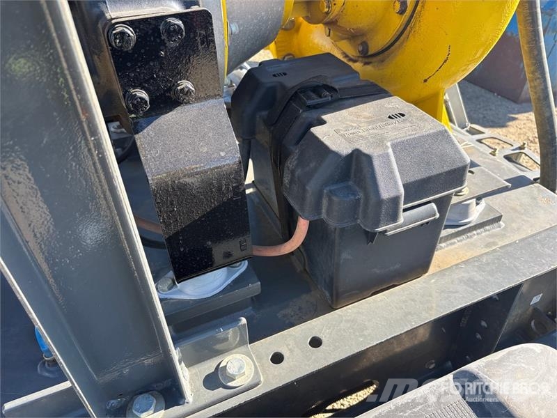 Wacker Neuson APT6T Trailer-Mounted Water Pump Ūdens sūkņi