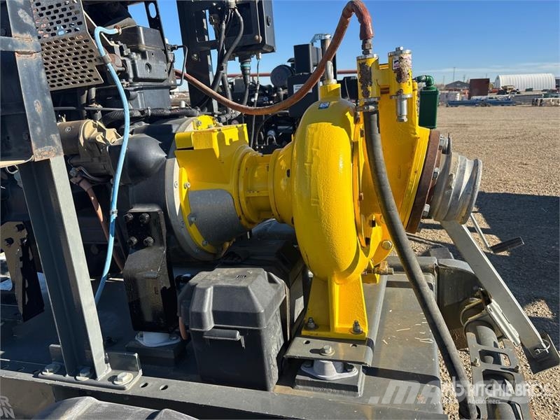 Wacker Neuson APT6T Trailer-Mounted Water Pump Ūdens sūkņi