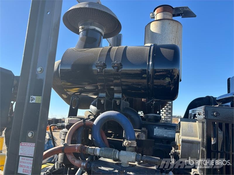 Wacker Neuson APT6T Trailer-Mounted Water Pump Ūdens sūkņi