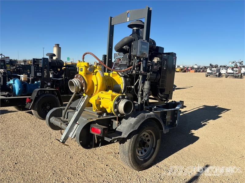 Wacker Neuson APT6T Trailer-Mounted Water Pump Ūdens sūkņi