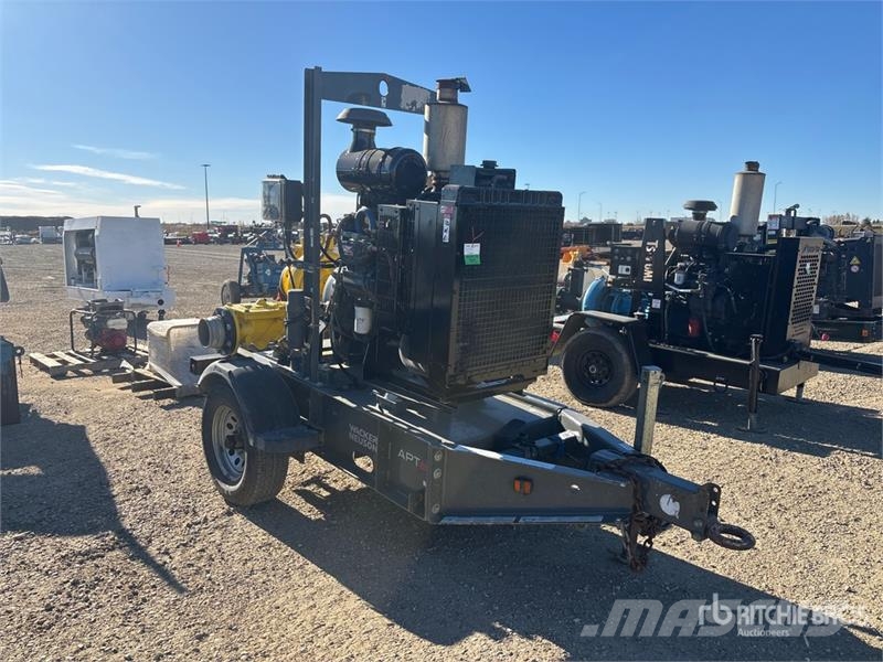 Wacker Neuson APT6T Trailer-Mounted Water Pump Ūdens sūkņi