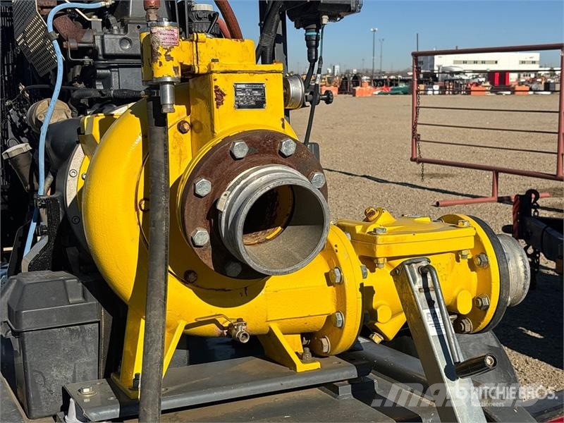 Wacker Neuson APT6T Trailer-Mounted Water Pump Ūdens sūkņi