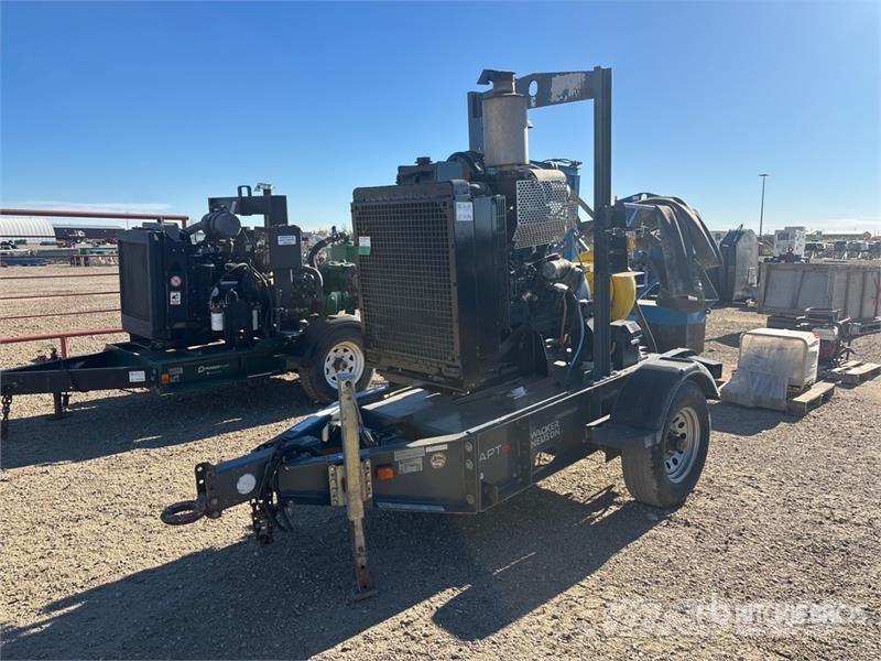 Wacker Neuson APT6T Trailer-Mounted Water Pump Ūdens sūkņi