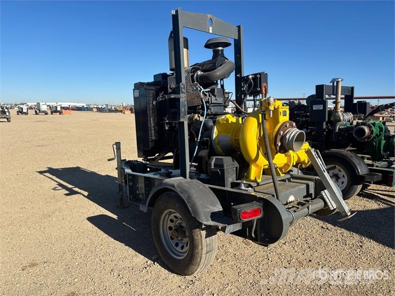 Wacker Neuson APT6T Trailer-Mounted Water Pump Ūdens sūkņi