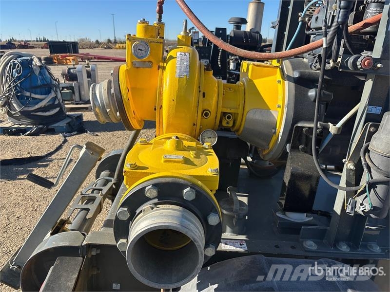 Wacker Neuson APT6T Trailer-Mounted Water Pump Ūdens sūkņi