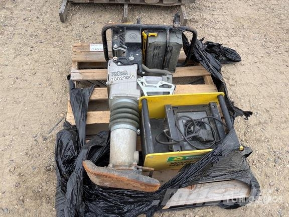 Wacker Neuson AS50E Jumping Jack Tamper 탬퍼