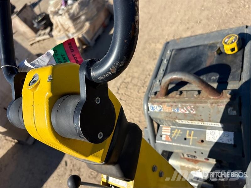 Wacker Neuson DPU6555-HE Vibratory Plate Compactor Markvibratorer