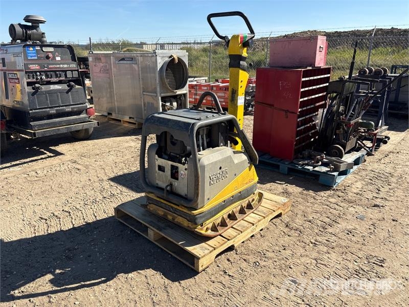 Wacker Neuson DPU6555-HE Vibratory Plate Compactor Markvibratorer
