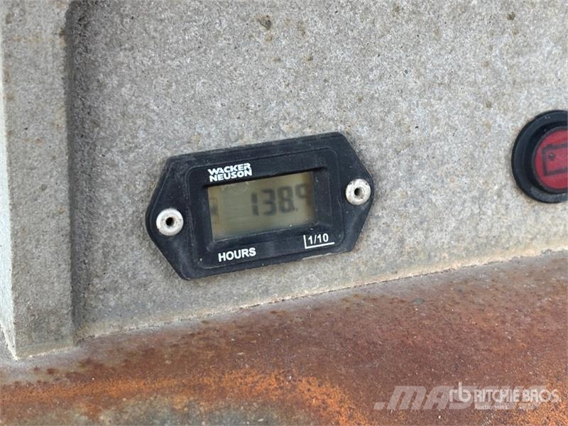 Wacker Neuson DPU6555 Vibratory Plate Compactor Vibratori