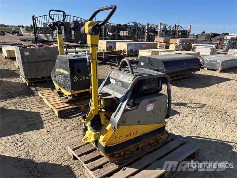 Wacker Neuson DPU6555-HE Vibratory Plate Compactor Vibrationsgeräte