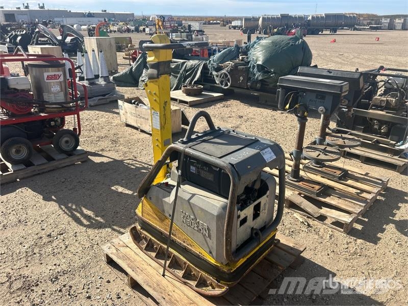 Wacker Neuson DPU6555 Reversible Vibratory Plate Compactor Vibratori