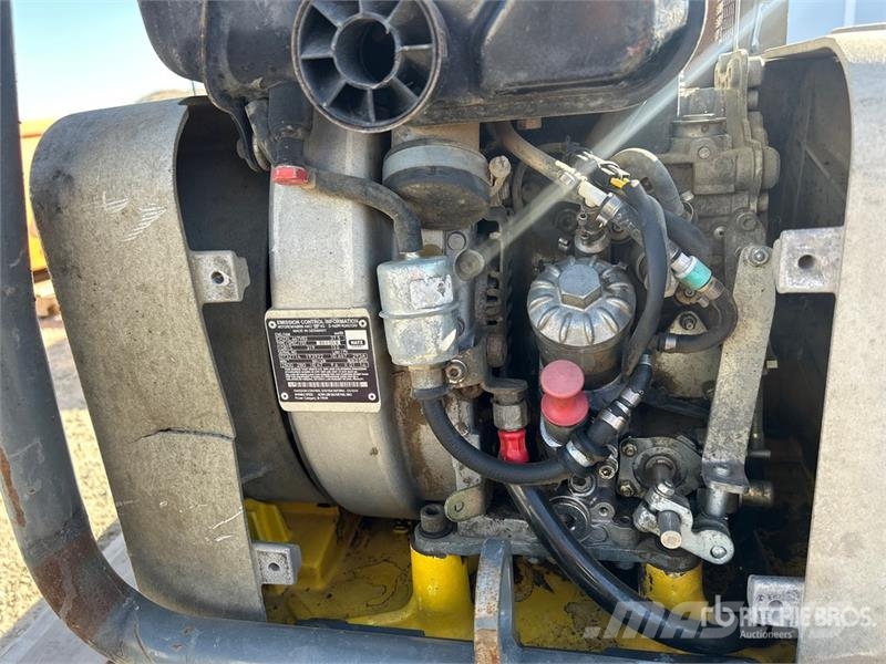Wacker Neuson DPU6555-HE Vibratory Plate Compactor Vibrationsgeräte