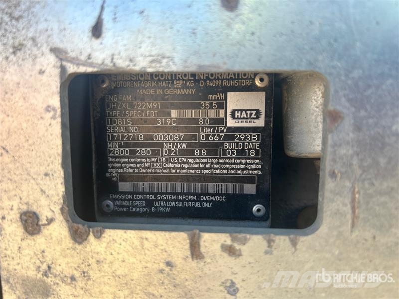 Wacker Neuson DPU6555 Reversible Vibratory Plate Compactor Vibratori