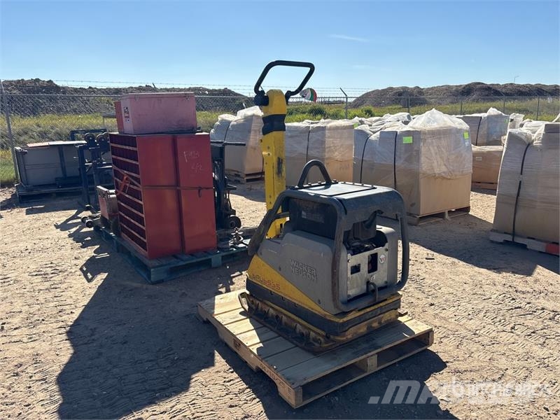 Wacker Neuson DPU6555-HE Vibratory Plate Compactor Markvibratorer