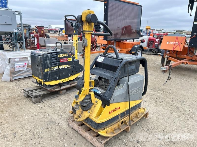 Wacker Neuson DPU6555-HE Vibratory Plate Compactor دكاكات أفقية