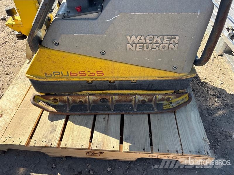 Wacker Neuson DPU6555-HE Vibratory Plate Compactor Markvibratorer