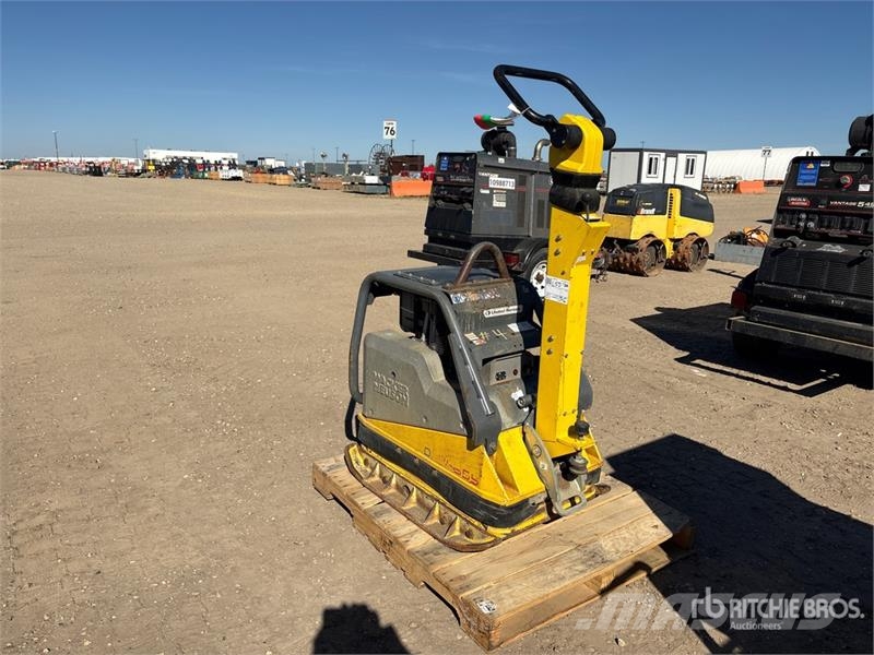 Wacker Neuson DPU6555-HE Vibratory Plate Compactor Markvibratorer
