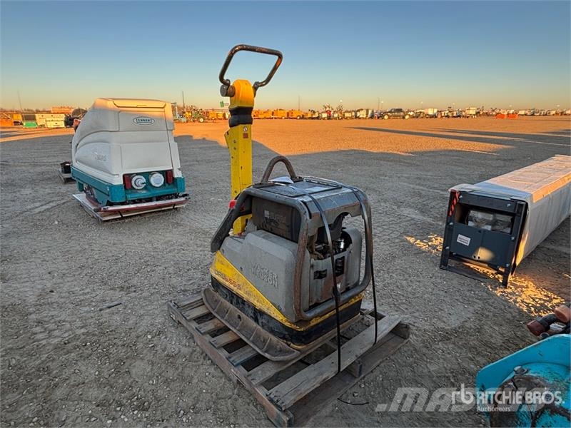 Wacker Neuson DPU6555 Vibratory Plate Compactor Vibratori