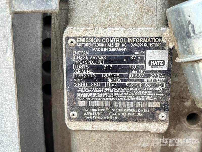 Wacker Neuson DPU6555-HE Vibratory Plate Compactor دكاكات أفقية
