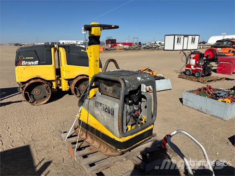 Wacker Neuson DPU6555-HE Vibratory Plate Compactor Vibrationsgeräte