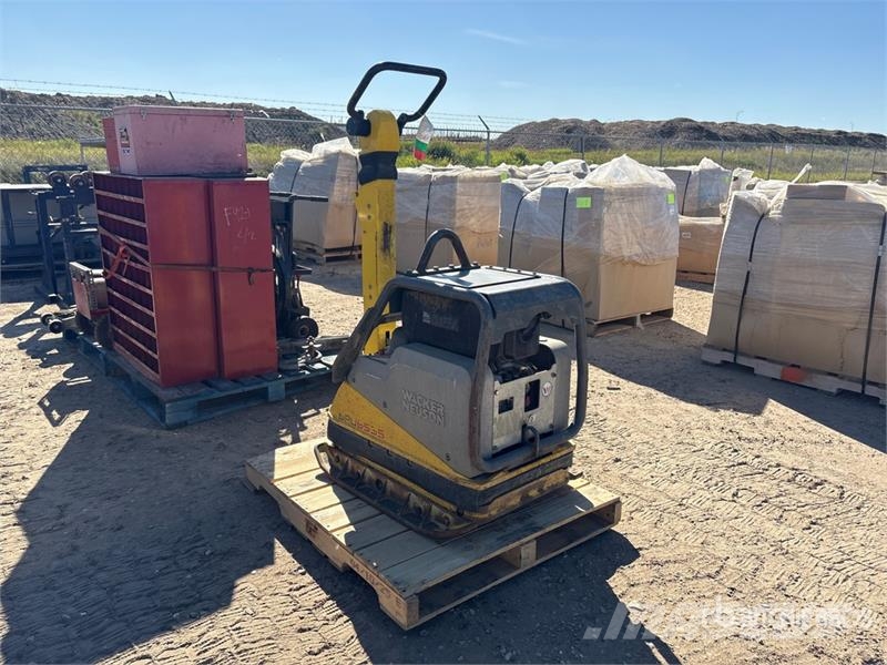 Wacker Neuson DPU6555-HE Vibratory Plate Compactor Markvibratorer