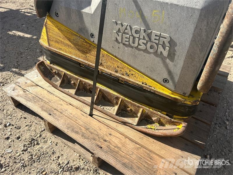 Wacker Neuson DPU6555 Reversible Vibratory Plate Compactor Vibratori