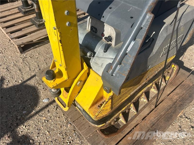 Wacker Neuson DPU6555 Reversible Vibratory Plate Compactor Vibratori