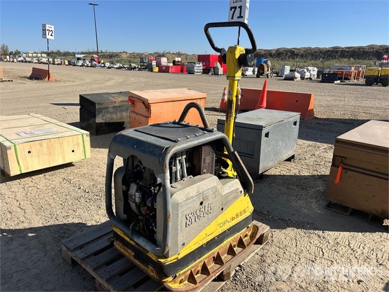 Wacker Neuson DPU6555-HE Vibratory Plate Compactor Vibrationsgeräte