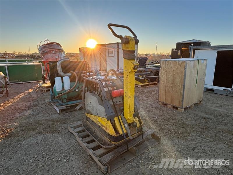 Wacker Neuson DPU6555 Vibratory Plate Compactor Vibratori
