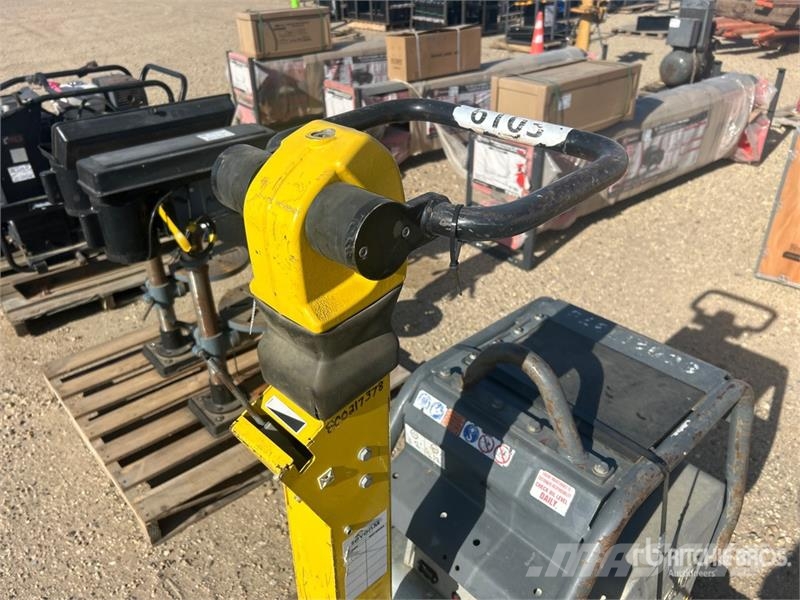 Wacker Neuson DPU6555 Reversible Vibratory Plate Compactor Vibratori