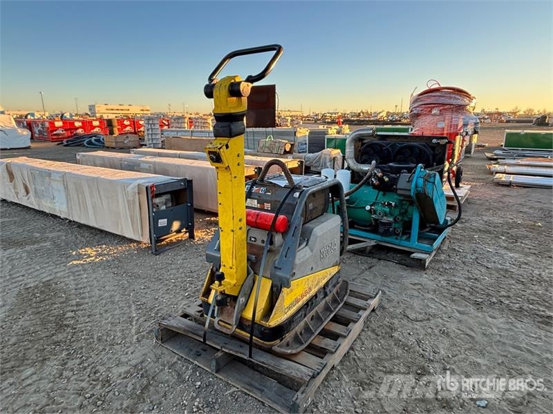 Wacker Neuson DPU6555 Vibratory Plate Compactor Vibratori