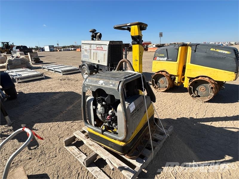 Wacker Neuson DPU6555-HE Vibratory Plate Compactor Vibrationsgeräte
