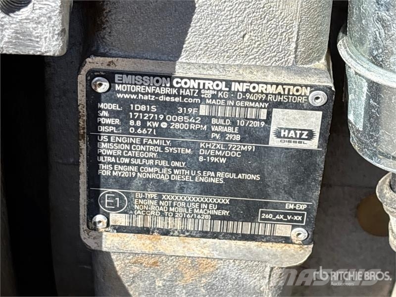 Wacker Neuson DPU6555-HE Vibratory Plate Compactor Vibrationsgeräte