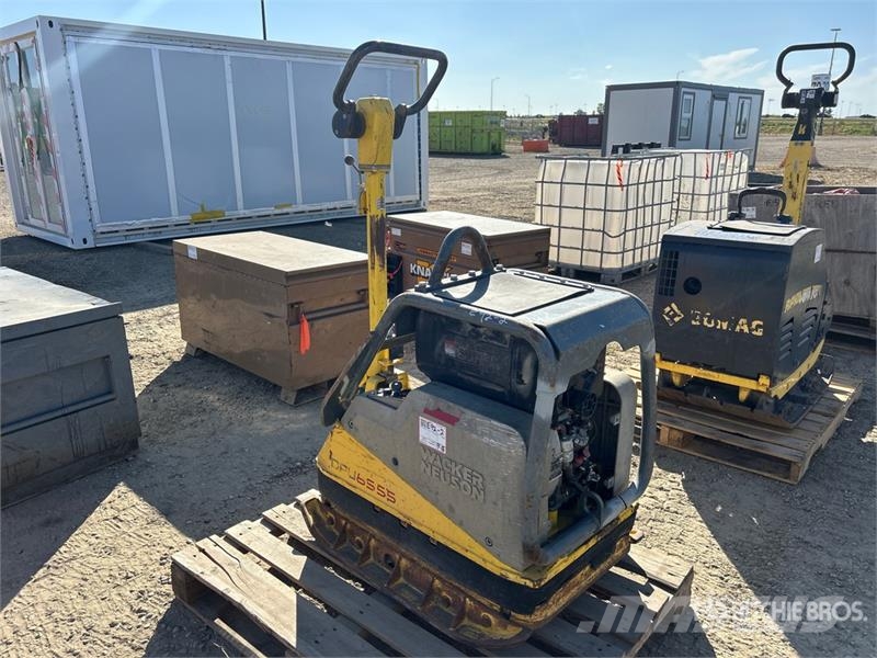 Wacker Neuson DPU6555-HE Vibratory Plate Compactor Vibrationsgeräte