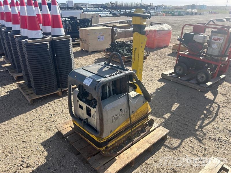 Wacker Neuson DPU6555 Reversible Vibratory Plate Compactor Vibratori