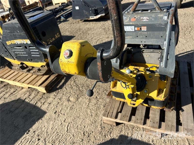 Wacker Neuson DPU6555-HE Vibratory Plate Compactor Vibrationsgeräte