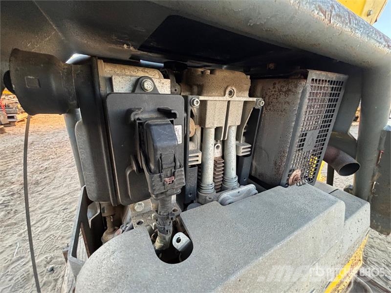 Wacker Neuson DPU6555 Vibratory Plate Compactor Vibratori