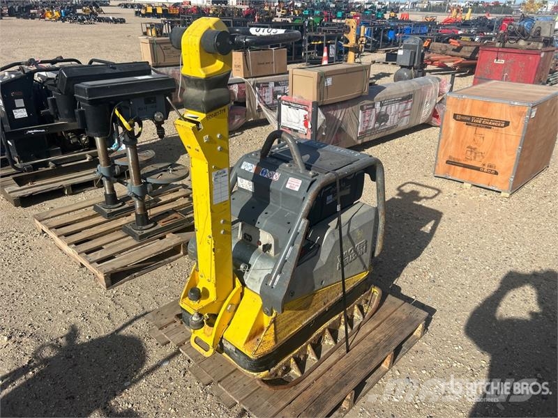 Wacker Neuson DPU6555 Reversible Vibratory Plate Compactor Vibratori
