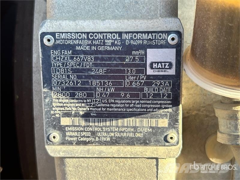 Wacker Neuson DPU6555-HE Vibratory Plate Compactor (Inoperable) Виброплиты и вибротрамбовки