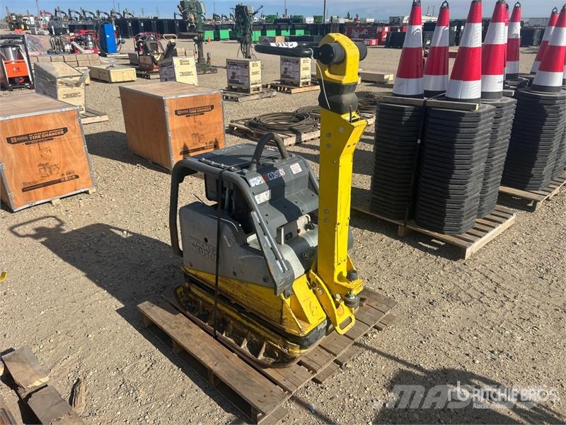 Wacker Neuson DPU6555 Reversible Vibratory Plate Compactor Vibratori