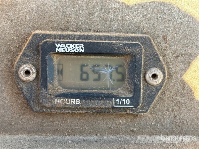 Wacker Neuson DPU6555Heh Vibratory Plate Compactor Vibrator compactors