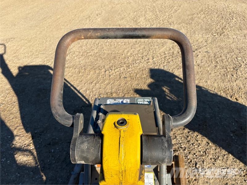 Wacker Neuson DPU6555Heh Vibratory Plate Compactor Vibrator compactors