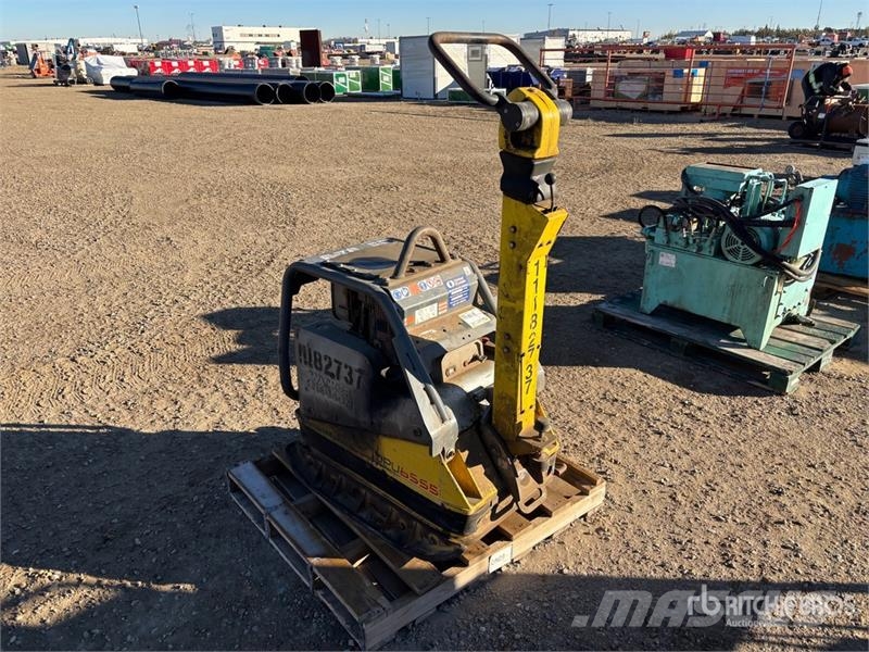 Wacker Neuson DPU6555Heh Vibratory Plate Compactor Vibrator compactors