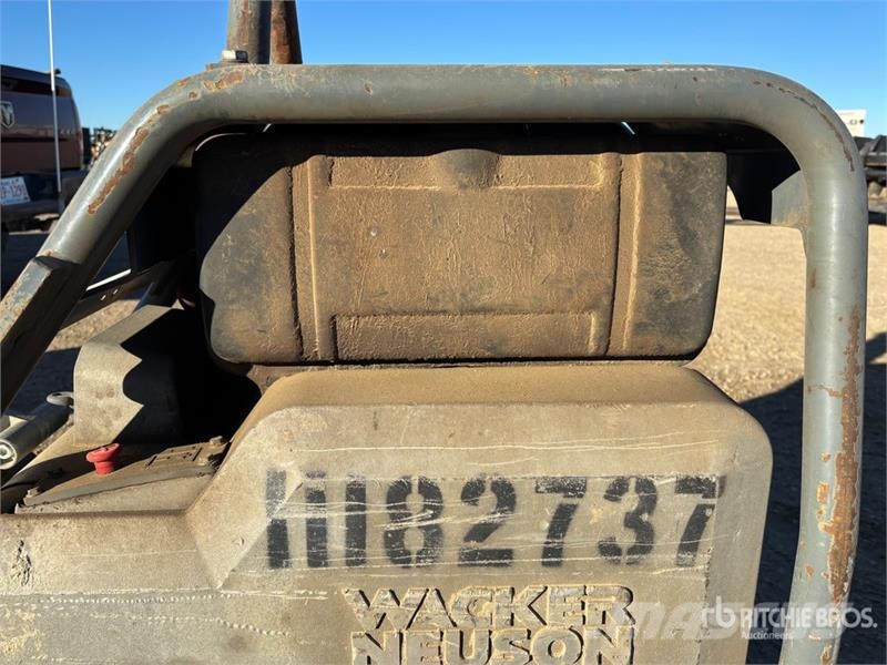 Wacker Neuson DPU6555Heh Vibratory Plate Compactor Vibrator compactors