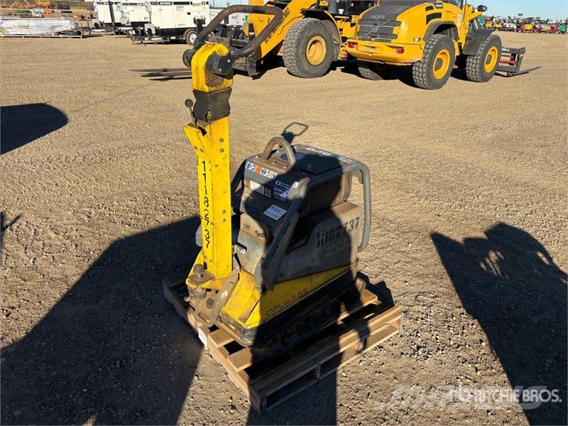 Wacker Neuson DPU6555Heh Vibratory Plate Compactor Vibrator compactors